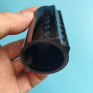 China Manufacturers 1.02*1.18*39.4 inch carbon fiber spearfishing gun barrel round tube