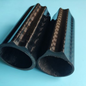 China Manufacturers 1.02*1.18*39.4 inch carbon fiber spearfishing gun barrel round tube