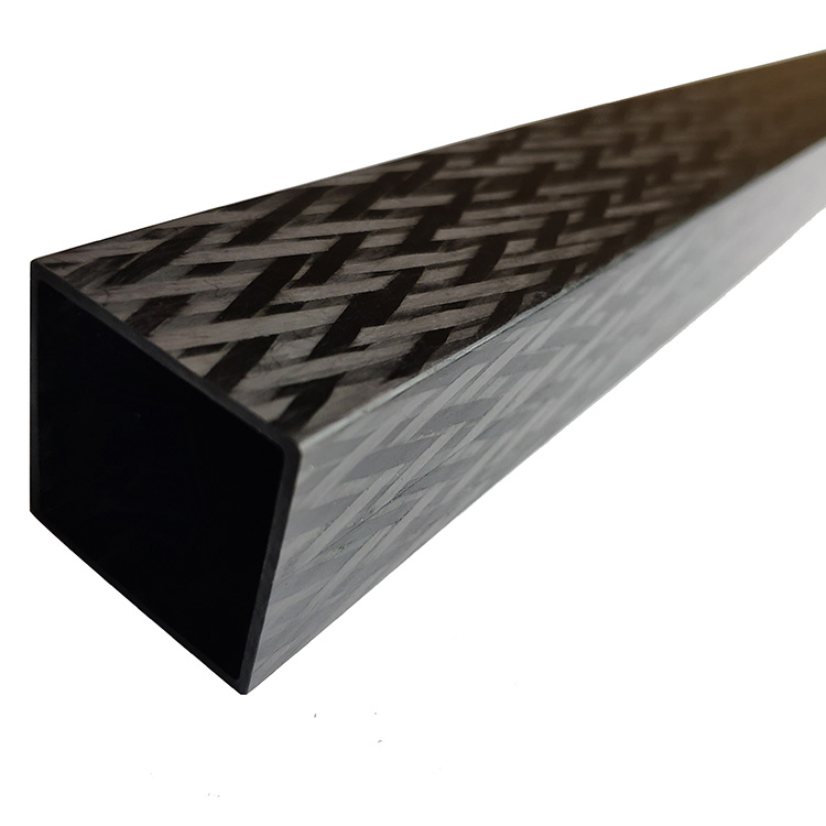 Square pullwinding carbon fiber tube Featured Image