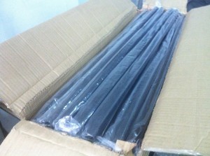 High modulus and excellent strength carbon fiber tube 1000mm