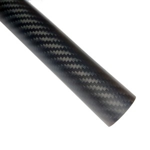 High modulus and excellent strength carbon fiber tube 1000mm