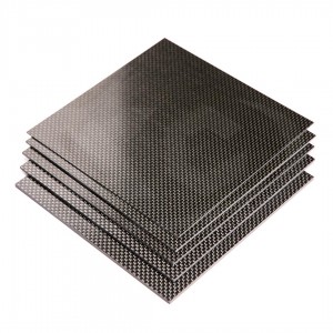 carbon plate 3K Plain gloss 0.2-60mm boholo 400 * 500mm