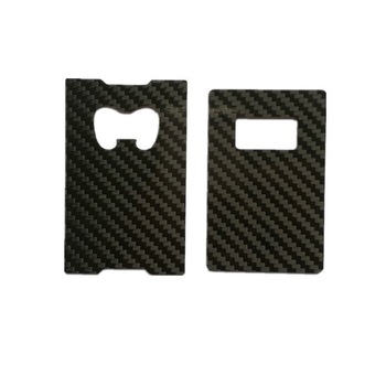 China OEM Minimalst Wallet - Carbon Fiber Bottle Opener – XieChuang