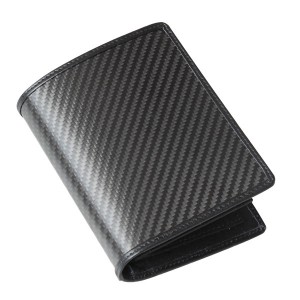 Cheap PriceList for Full Carbon Fiber Material - Fold Carbon Wallet – XieChuang