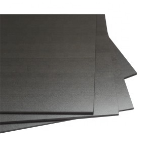 Unidirectional carbon fiber sheet