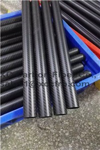 High strength carbon fiber square tube/pole/rod/pipe/connectors/ for sale