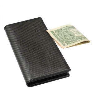 CE Certificate Natural Graphite - Straight Carbon Wallet – XieChuang
