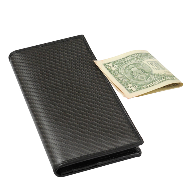 China Cheap price Carbon Fiber Sheet For Decking - Straight Carbon Wallet – XieChuang