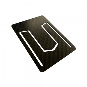 Carbon Fiber Card Holder